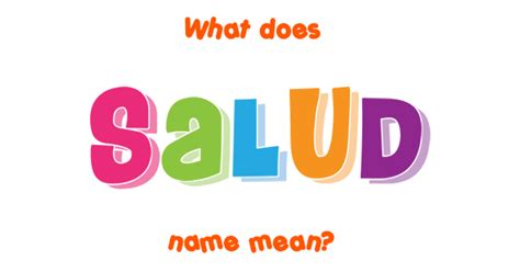 what does salud mean.